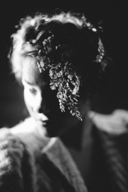 Wearable Ferns Inspiration – Photo by Let's Frolic Together