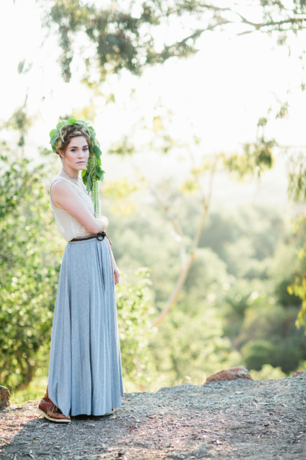 Wearable Ferns Inspiration – Photo by Let's Frolic Together