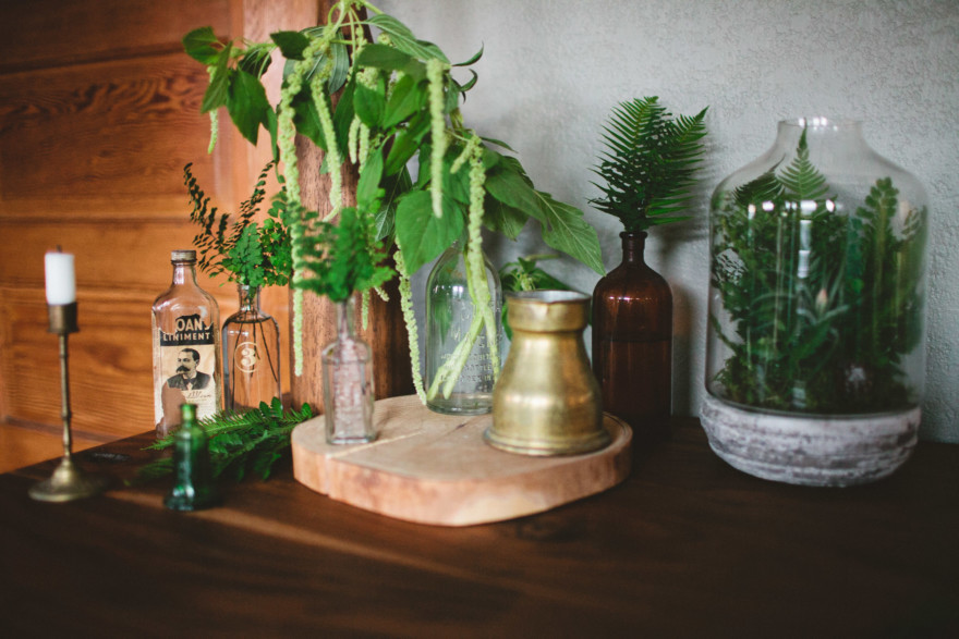 Wearable Ferns Inspiration – Photo by Let's Frolic Together