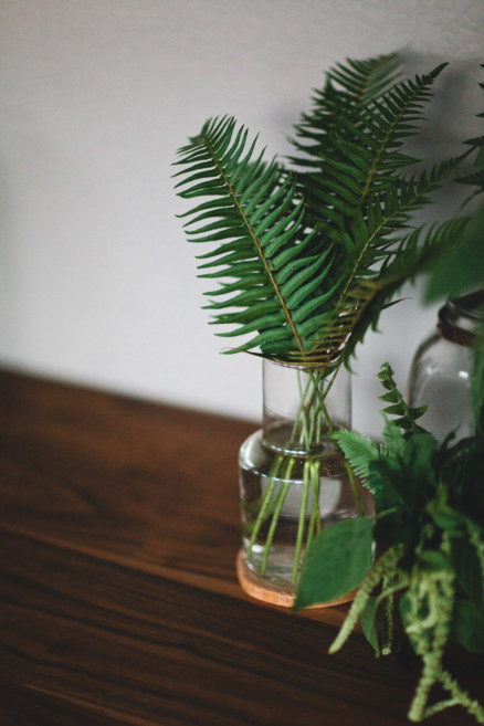 Wearable Ferns Inspiration – Photo by Let's Frolic Together