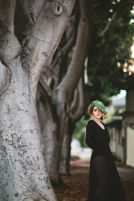 Wearable Ferns Inspiration – Photo by Let's Frolic Together