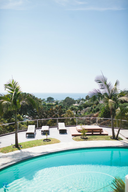 The Palms and the Pacific – Photo by Let's Frolic Together