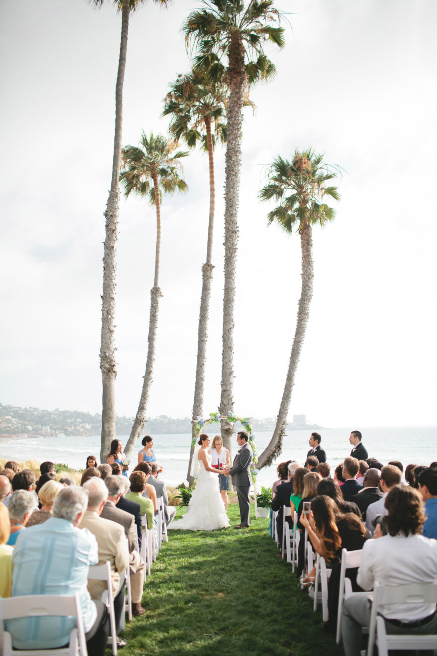 The Palms and the Pacific – Photo by Let's Frolic Together