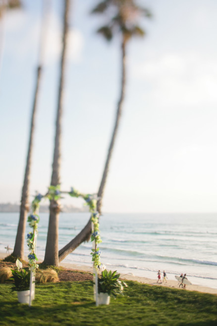 The Palms and the Pacific – Photo by Let's Frolic Together