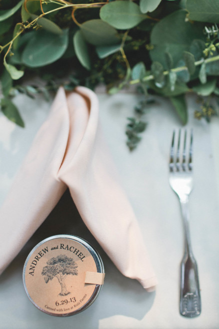 Tender Vintage Woodland Nuptials – Photo by Let's Frolic Together