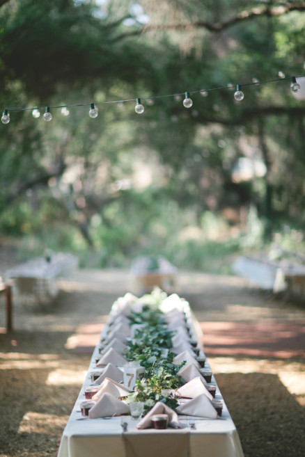 Tender Vintage Woodland Nuptials – Photo by Let's Frolic Together