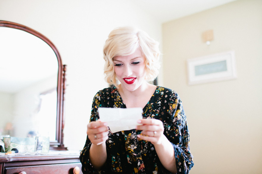 Tender Vintage Woodland Nuptials – Photo by Let's Frolic Together