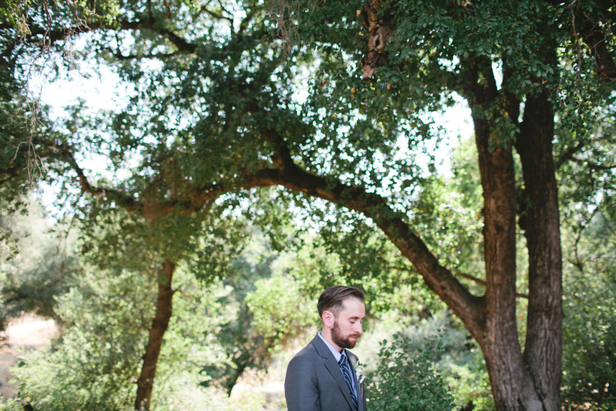 Tender Vintage Woodland Nuptials – Photo by Let's Frolic Together