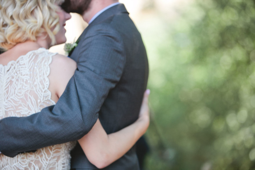 Tender Vintage Woodland Nuptials – Photo by Let's Frolic Together