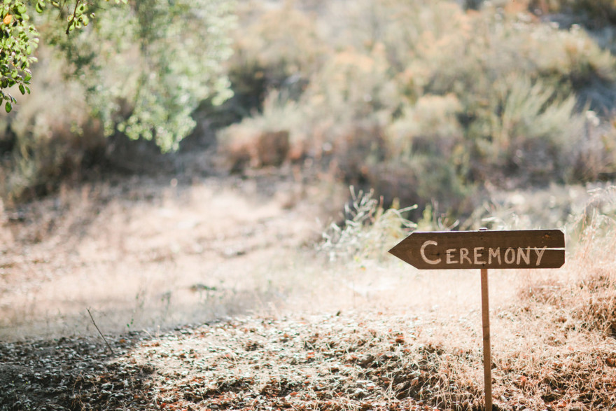 Tender Vintage Woodland Nuptials – Photo by Let's Frolic Together
