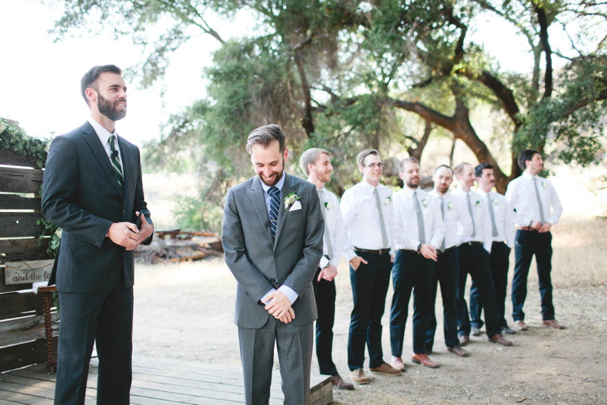 Tender Vintage Woodland Nuptials – Photo by Let's Frolic Together