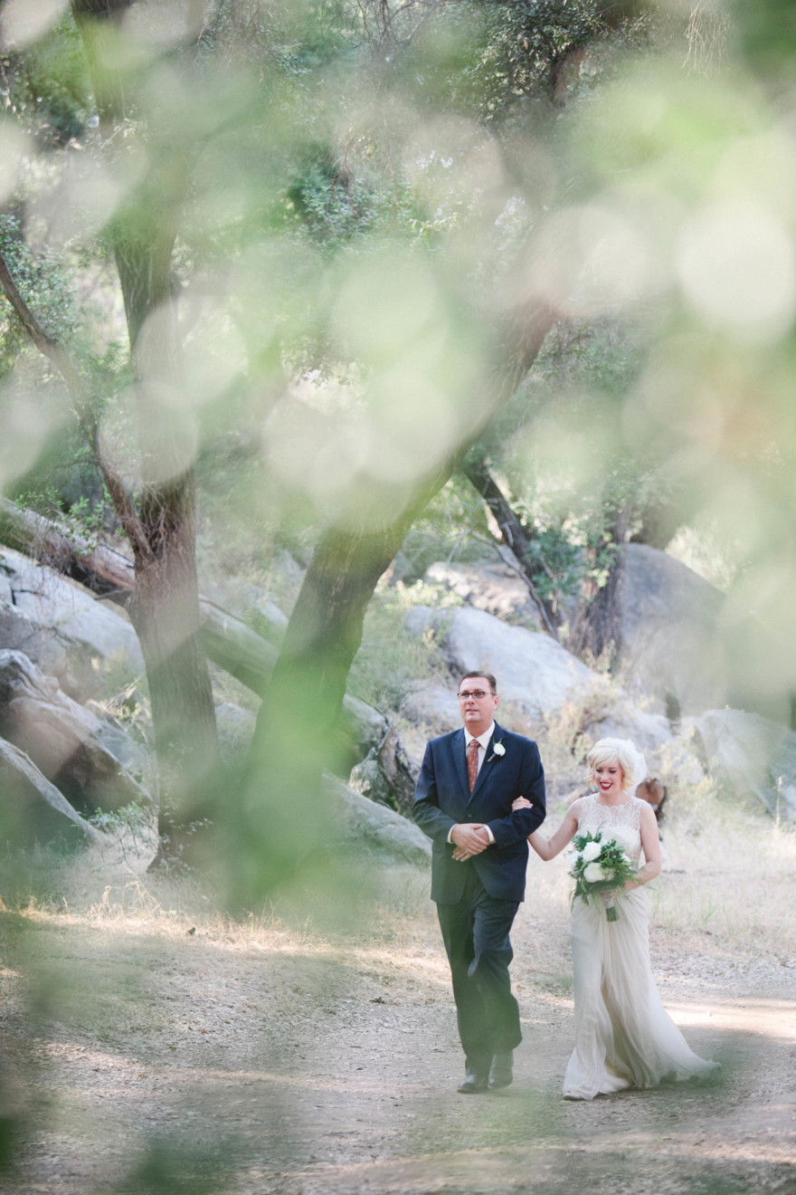 Tender Vintage Woodland Nuptials – Photo by Let's Frolic Together