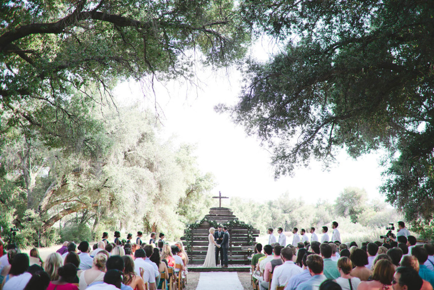 Tender Vintage Woodland Nuptials – Photo by Let's Frolic Together