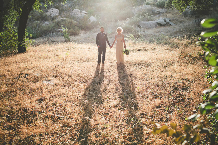 Tender Vintage Woodland Nuptials – Photo by Let's Frolic Together