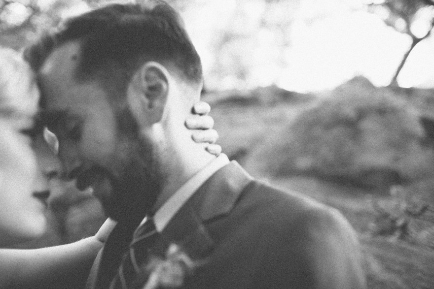 Tender Vintage Woodland Nuptials – Photo by Let's Frolic Together