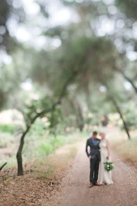 Tender Vintage Woodland Nuptials – Photo by Let's Frolic Together