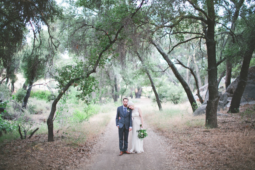 Tender Vintage Woodland Nuptials – Photo by Let's Frolic Together