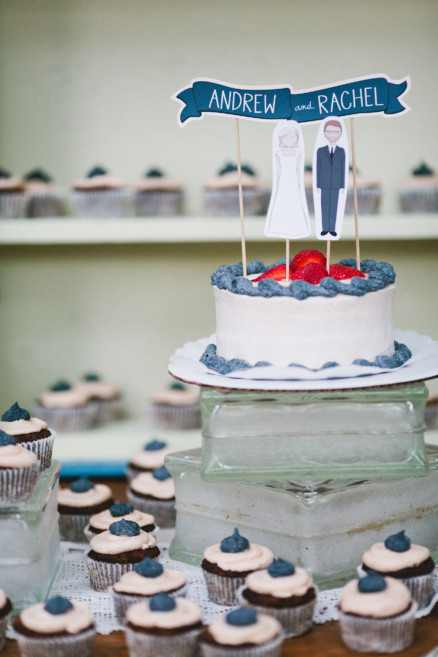 Tender Vintage Woodland Nuptials – Photo by Let's Frolic Together