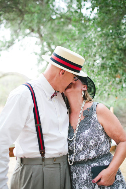 Tender Vintage Woodland Nuptials – Photo by Let's Frolic Together