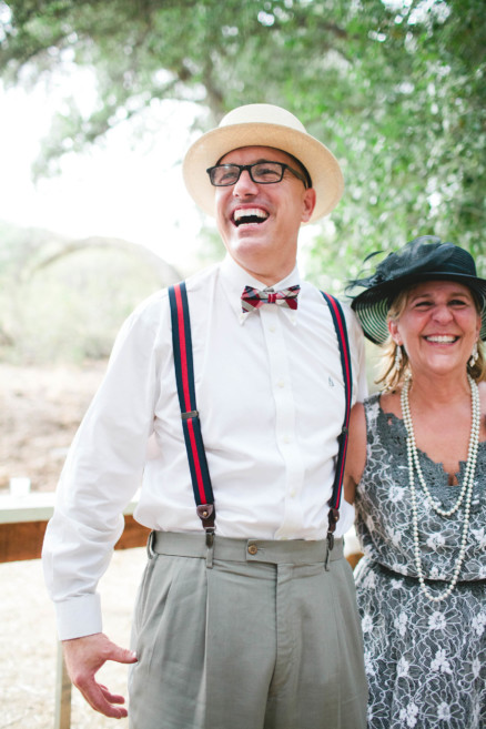Tender Vintage Woodland Nuptials – Photo by Let's Frolic Together