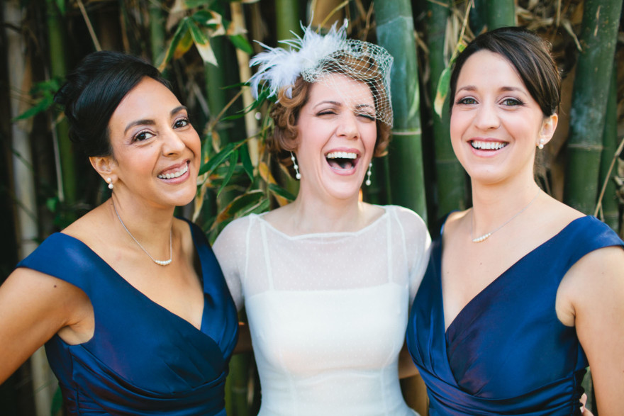A Colorful Wayfarers Wedding by the Sea – Photo by Let's Frolic Together