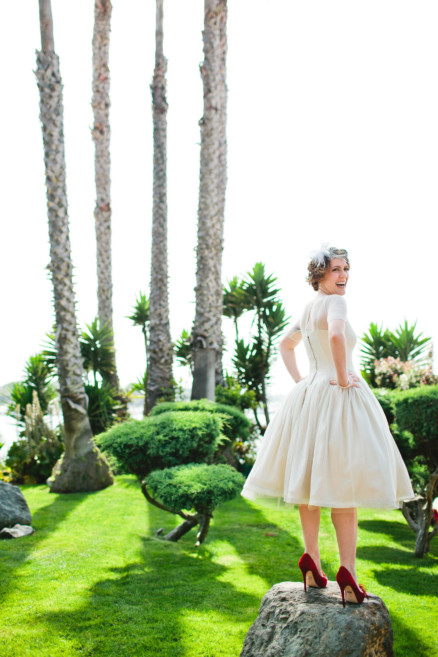 A Colorful Wayfarers Wedding by the Sea – Photo by Let's Frolic Together