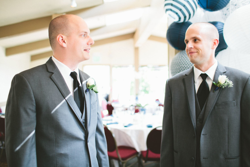 A Colorful Wayfarers Wedding by the Sea – Photo by Let's Frolic Together
