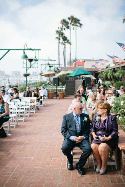 A Colorful Wayfarers Wedding by the Sea – Photo by Let's Frolic Together