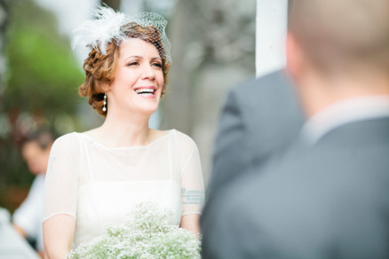 A Colorful Wayfarers Wedding by the Sea – Photo by Let's Frolic Together