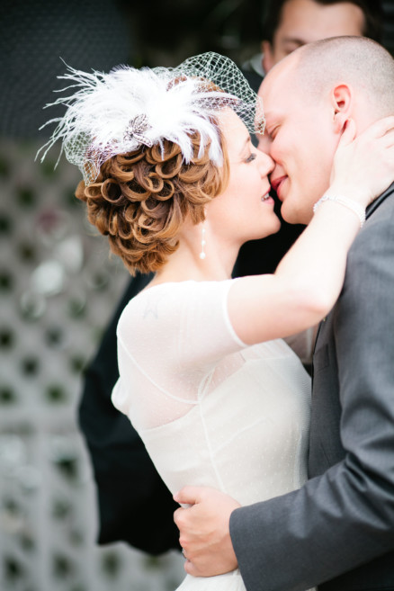 A Colorful Wayfarers Wedding by the Sea – Photo by Let's Frolic Together