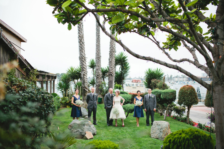 A Colorful Wayfarers Wedding by the Sea – Photo by Let's Frolic Together