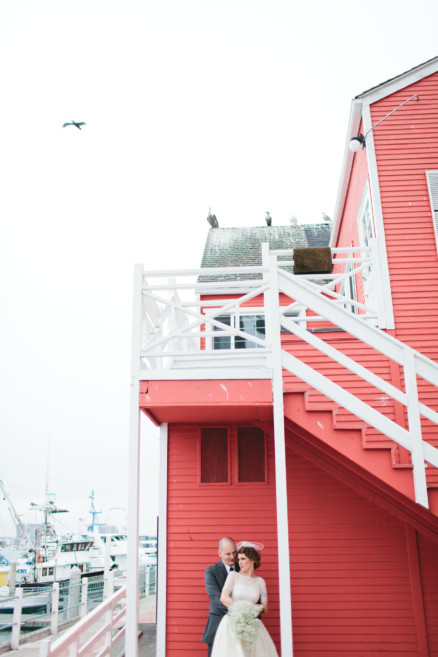 A Colorful Wayfarers Wedding by the Sea – Photo by Let's Frolic Together