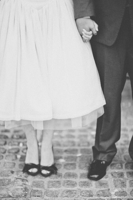 A Colorful Wayfarers Wedding by the Sea – Photo by Let's Frolic Together