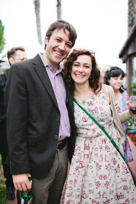 A Colorful Wayfarers Wedding by the Sea – Photo by Let's Frolic Together