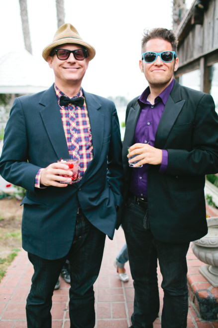 A Colorful Wayfarers Wedding by the Sea – Photo by Let's Frolic Together