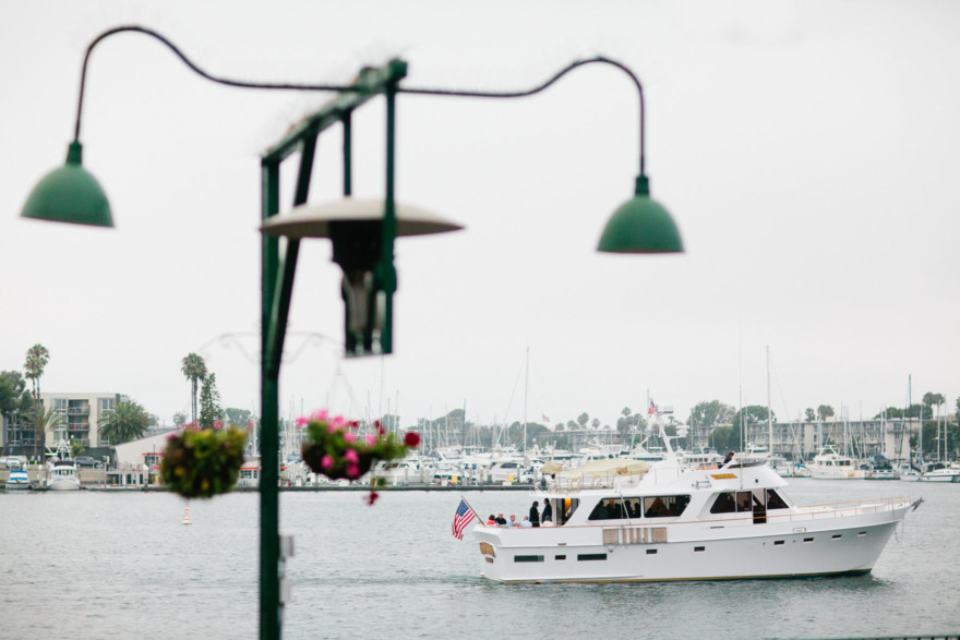 A Colorful Wayfarers Wedding by the Sea – Photo by Let's Frolic Together