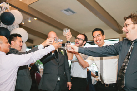 A Colorful Wayfarers Wedding by the Sea – Photo by Let's Frolic Together