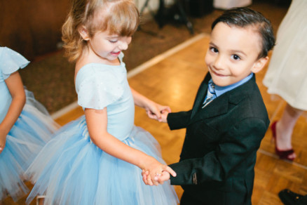 A Colorful Wayfarers Wedding by the Sea – Photo by Let's Frolic Together