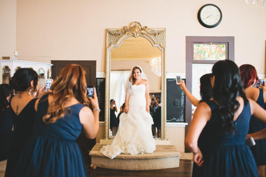Vintage School house Wedding – Photo by Let's Frolic Together