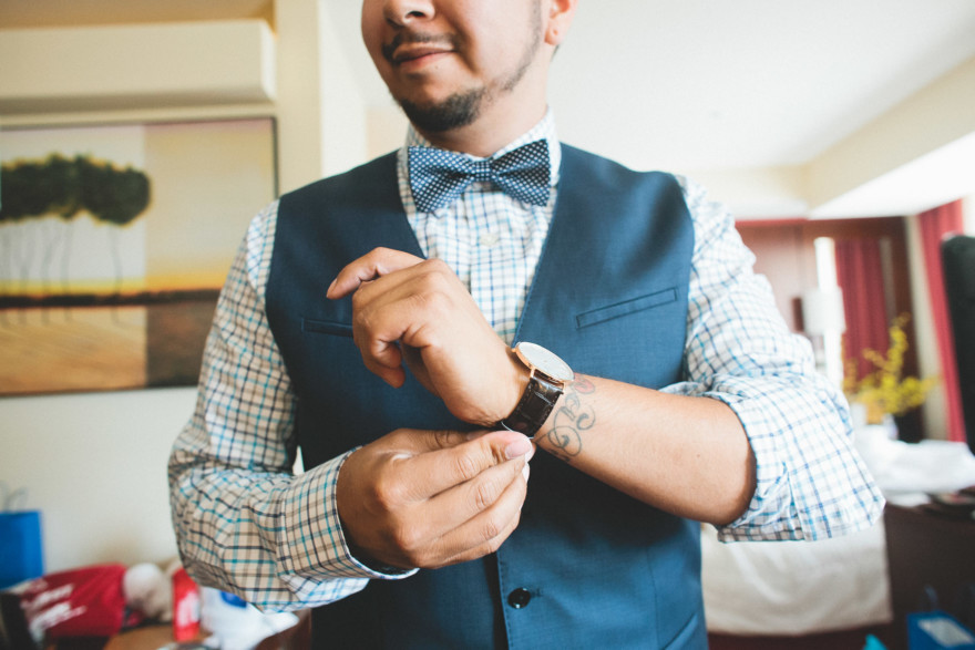 Vintage School house Wedding – Photo by Let's Frolic Together