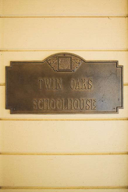 Vintage School house Wedding – Photo by Let's Frolic Together