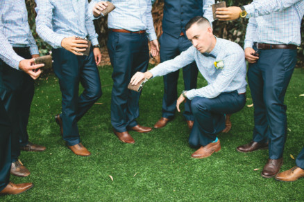 Vintage School house Wedding – Photo by Let's Frolic Together