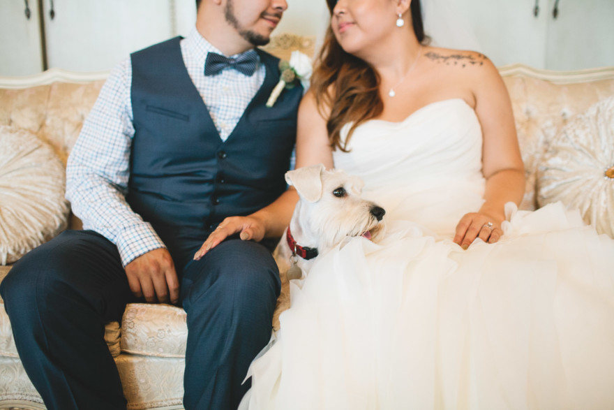 Vintage School house Wedding – Photo by Let's Frolic Together