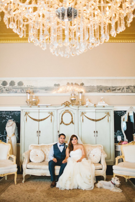 Vintage School house Wedding – Photo by Let's Frolic Together