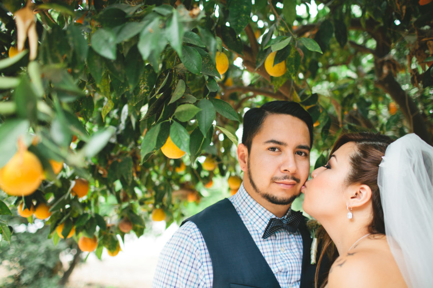 Vintage School house Wedding – Photo by Let's Frolic Together