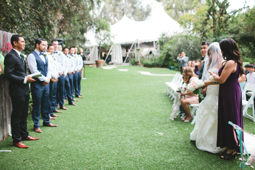 Vintage School house Wedding – Photo by Let's Frolic Together
