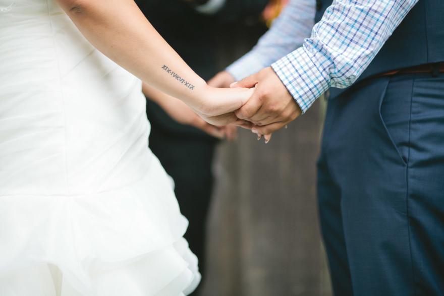Vintage School house Wedding – Photo by Let's Frolic Together