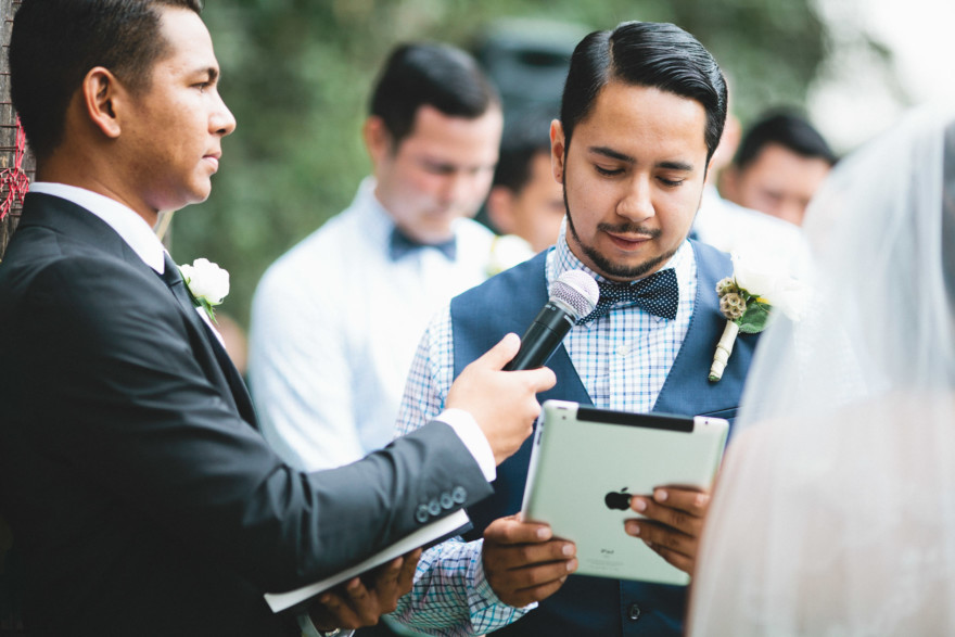 Vintage School house Wedding – Photo by Let's Frolic Together