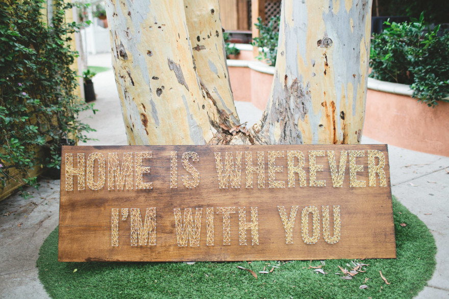Vintage School house Wedding – Photo by Let's Frolic Together
