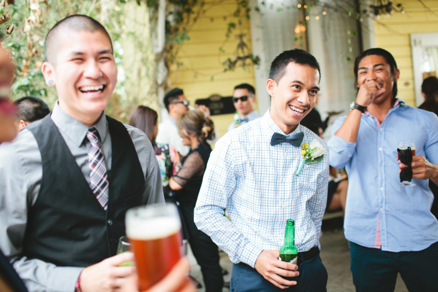 Vintage School house Wedding – Photo by Let's Frolic Together